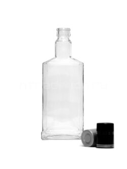 Бутылка под дозатор Штоф 0,5л КМП-30-500 (колпачок гуала 47 мм)
