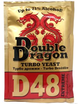 Турбо-дрожжи DoubleDragon D48, 132г.